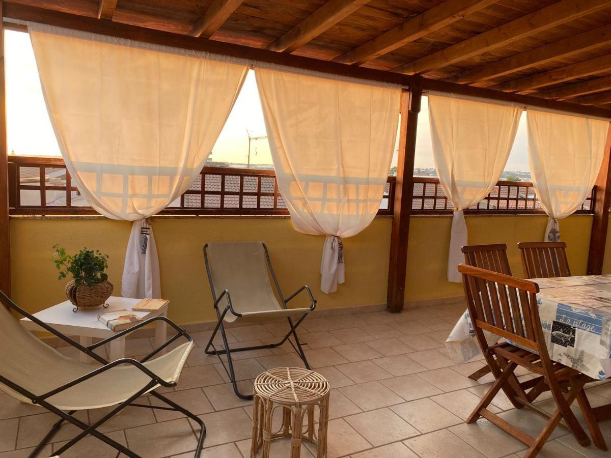 Casa Vacanze Il Giardino Dei Girasoli Marina di Ragusa Ngoại thất bức ảnh