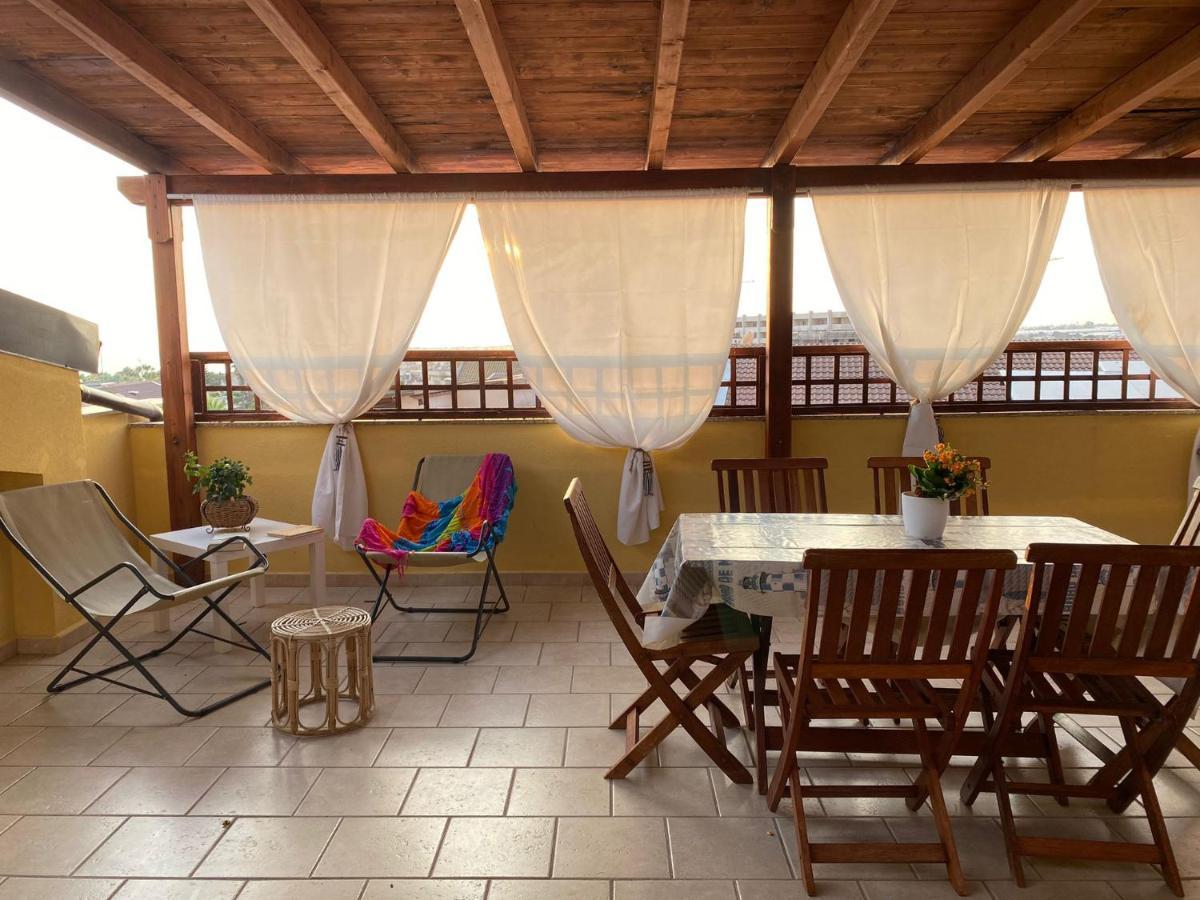 Casa Vacanze Il Giardino Dei Girasoli Marina di Ragusa Ngoại thất bức ảnh